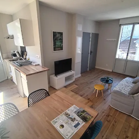 Avec Garage Prive - Latre Location Apartment *