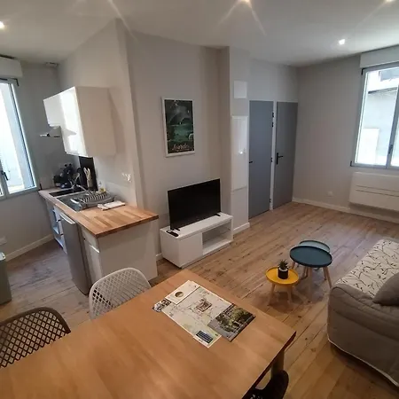 Avec Garage Prive - Latre Location Apartment *