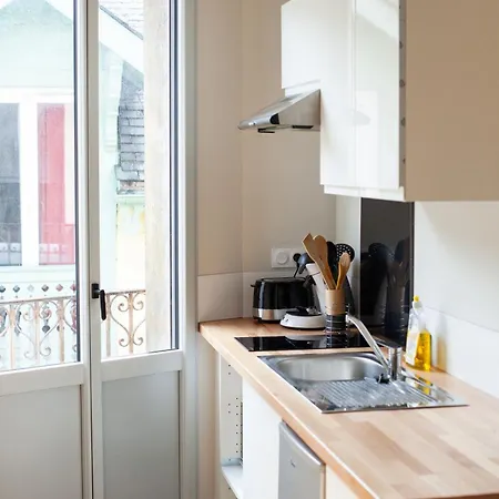 Avec Garage Prive - Latre Location شقة *