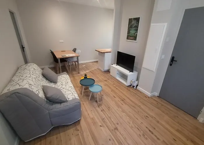 Avec Garage Privé - Latre Location Apartamento Lourdes