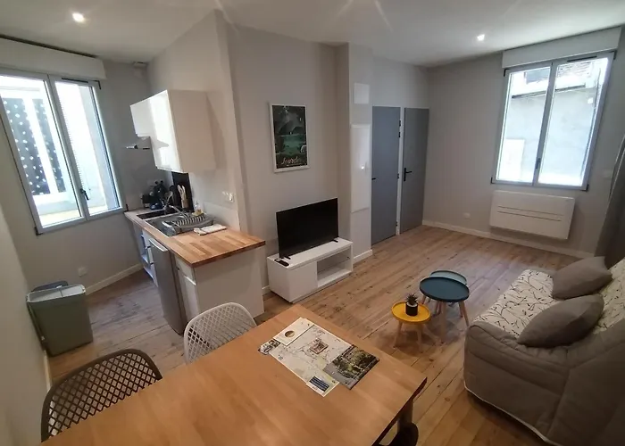 Avec Garage Privé - Latre Location Apartamento *